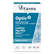 Vitavea optic santé des yeux 30 comprimés 19g