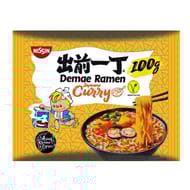 Nissin demae ramen japanese curry 100g