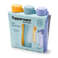 Set de 3 bouteilles 750ml eco +