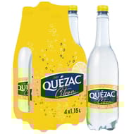 Quezac Eau minérale gazeuse citron 4x1.15L