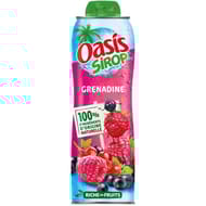 Oasis sirop granadine 75cl