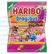 Haribo méga-fête dragibus 800g