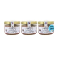 Jean larnaudie terrines de campagne aux cepes france gastronomie verrine 3x180g