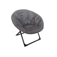 Chaise loveuse coloris gris