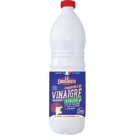 Le droguiste vinaigre ménager 20° a diluer 1l