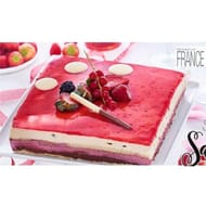 Entremet Un Amour de fruits rouges 6 parts
