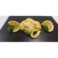 Spaghettis d'encornet marinés midi soleil