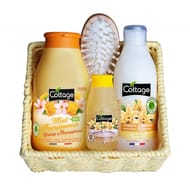 Cottage coffret lait miel & frangipanier vanille