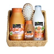 Cottage coffret lait tendre caramel