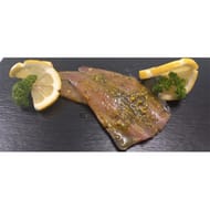 Filets de sardines mariné thym saveur citron