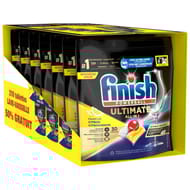 Finish ultimate capsules lave-vaisselle citron lot de 7x30 - 50% gratuit