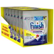 Finish quantum capsules lave-vaisselle citron 7x33 - 50% gratuit