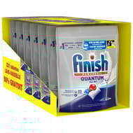 Finish quantum capsules lave-vaisselle 7x33 - 50% gratuit