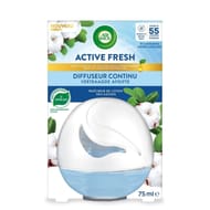 Air wick active fresh fraicheur de coton 75 ml