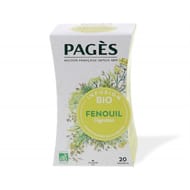 Pages infusion bio fenouil digestion x20 30g