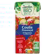 Jardin bio étic coulis provençal bio 340g