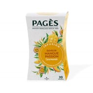 Pages infusion mangue passion x20s - 30g