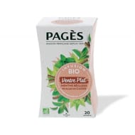Pages infusion bio ventre plat x20 - 30g
