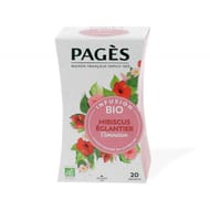 Pages infusion bio hibiscus eglantier élimination x20s 30g