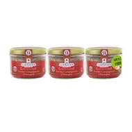 Jean larnaudie terrines de campagne a l'armagnac france gastronomie verrine 3x180g