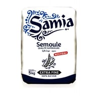 Samia semoule de blé dur extra fine 5kg