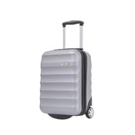 Valise rigide 43cm Torino gris