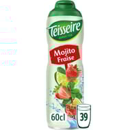 Teisseire mojito fraise 60cl