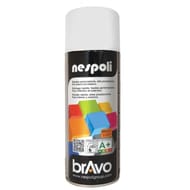 Nespoli aérosol de peinture professionnelle blanc neige mat 400ml