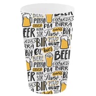 Eco-cup en polypropylène 60cl beer trip