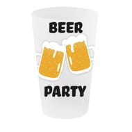 Eco-cup en polypropylène 60cl beer party