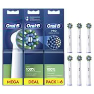 Oral-B brossettes Cross Action 2+2+2 X-filaments