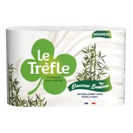 Le trèfle papier toilette douceur bambou fsc x6
