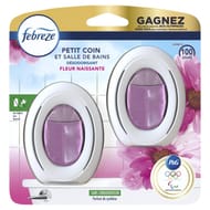 Febreze petit coin et salle de bains désodorisant wc fleur naissante 15ml