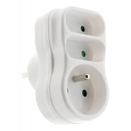 Zenitech triplite 1x16a+2x6a blanc 85g