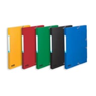 Boite oxford bicolor recyc+24x32 d25 ass