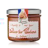 Lucien georgelin délice de poivron 100g