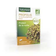 Naturland propolis bio gelules x75