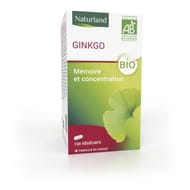 Naturland ginkgo biloba bio végécaps x150