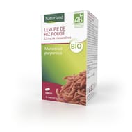 Naturland levure de riz rouge bio vegecaps  x 120