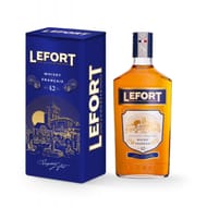 Lefort - whisky de france - 70 cl -  etui metallique