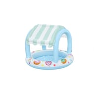 Piscinette avec auvent gonflable Sweet Shoppe  104x84cm