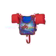 Gilet de natation en tissu avec brassards spiderman