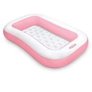 8Piscnette rectangulaire rose  givrée