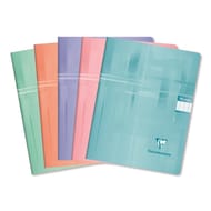 Clairefontaine cahier piqûre 17x22 cm 96 pages seyes 90 grammes