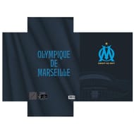 CHEMISE 3 RABATS OLYMPIQUE DE MARSEILLE