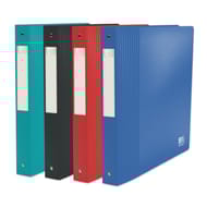 Classeur oxford school life recycle a4 + d40 4an rond pp op ast