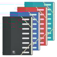 Trieur oxford school life recycle a4 8p pp op assorti