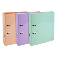 Exacompta classeur à levier dos de 70mm 210x297 3 couleurs blush