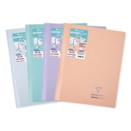 Clairefontaine Koverbook spirale environ 240x320 160p opaque bicolore