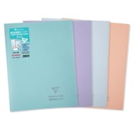 Koverbook blush cahier piqure 240x320 96 pages 5x5 opaque bicolore